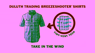 Duluth Trading CVBreezeshooter VSV5 MGAWARE OTMULTI PRBreezeshooter ITVID CTVID30 IMLINE SZ30s PBYT Ad Commercial Brand Imagery Photoshoot 2