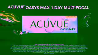 ACUVUE ACUVUE OASYS MAX MULTIFOCAL 6secs Ad Commercial Brand Imagery Photoshoot 1