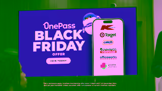 OnePass Black Friday 20 Offer 15s Ad Commercial Brand Imagery Photoshoot 2