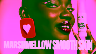 NYX Cosmetics MARSHMELLOW PRIMER SETTING SPRAY Ad Commercial Brand Imagery Photoshoot 0