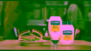 Hellmann's When Sally Met Hellmanns Ad Commercial Brand Imagery Photoshoot 2