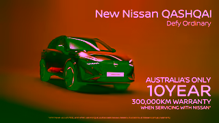 Nissan New QASHQAI Ad Commercial Brand Imagery Photoshoot 2