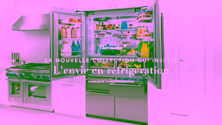 Thermador Plus de flexibilit Plus despace Plus de personnalisation Lenvie en rfrigration est ne Ad Commercial Brand Imagery Photoshoot 2