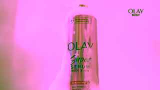 Olay OlayBody JFM25 SuperS WowOpt2NEW ENG 15s OLV 16x9 PGOM1388000H Jun25 Ad Commercial Brand Imagery Photoshoot 0