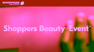 Shoppers Drug Mart Shoppers Beauty Event Explore beauty and score on PC Optimum points Ad Commercial Brand Imagery Photoshoot 0