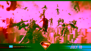 Warner Brothers Superman In cinemas July 10 Ad Commercial Brand Imagery Photoshoot 2