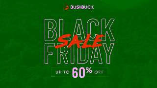 BUSHBUCK Bushbuck Black Friday Sale Live LIVE NOW Tree Tops 2 15secsmp4 Ad Commercial Brand Imagery Photoshoot 0