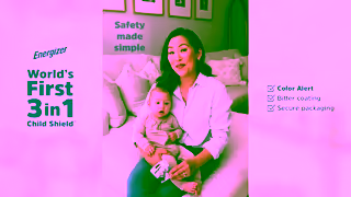 Energizer Worlds First 3in1 Child Shield 010s Ad Commercial Brand Imagery Photoshoot 0