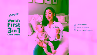 Energizer Worlds First 3in1 Child Shield 010s Ad Commercial Brand Imagery Photoshoot 2