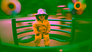 Organix Say hello to Organix Lil Ballers Ad Commercial Brand Imagery Photoshoot 2
