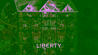 Liberty Fabrics Liberty Beauty Advent Calendar 2024 Ad Commercial Brand Imagery Photoshoot 0