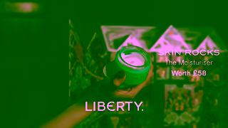 Liberty Fabrics Liberty Beauty Advent Calendar 2024 Ad Commercial Brand Imagery Photoshoot 2