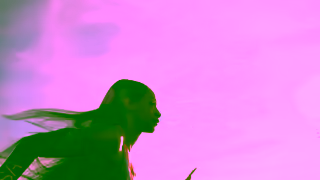 Nike WINNING ISNT FOR EVERYONE CELEBRATE SHACARRI RICHARDSON Ad Commercial Brand Imagery Photoshoot 1