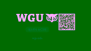 Western Governors University 25 2533345 VP FY26 Q1 UF WST Computer Science VD Message 1 15 sec 1920x1080 V3 Google Ad Commercial Brand Imagery Photoshoot 2