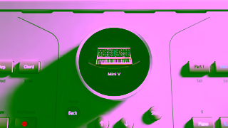 ARTURIA AstroLab Update 13 Avantgarde Stage Keyboard Ad Commercial Brand Imagery Photoshoot 1