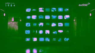 Audible B0CRRSC8MH 1984 ListenNow ENG VID VIDEO 6s 1 Ad Commercial Brand Imagery Photoshoot 1