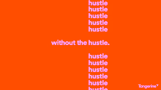 Tangerine Bank Banking without the hustle Ad Commercial Brand Imagery Photoshoot 1