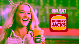 Hungry Jacks Hungry Jacks New Frozen Keri Orange Mango drink only at Hungry Jacks Ad Commercial Brand Imagery Photoshoot 1