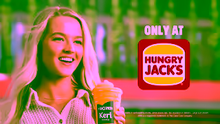 Hungry Jacks Hungry Jacks New Frozen Keri Orange Mango drink only at Hungry Jacks Ad Commercial Brand Imagery Photoshoot 2