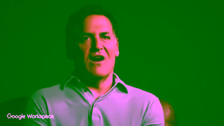 Google Workspace GWS Mark Cuban Cost Plus Drugs Perfect Memory 15s H Ad Commercial Brand Imagery Photoshoot 2