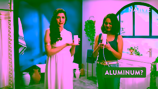 NATIVE Cosmetics Native Deodorant 15s Core Stick no captions Bathrodite 16x9 PGNV0739000H Ad Commercial Brand Imagery Photoshoot 1