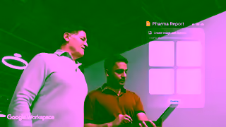 Google Workspace GWS Mark Cuban Cost Plus Drugs Learns 15s H Ad Commercial Brand Imagery Photoshoot 1