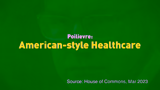 Protecting Canada Poilievre would sell out Canada No wonder Trump endorsed him Ad Commercial Brand Imagery Photoshoot 1