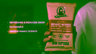 Dr. Squatch Dr Squatch Put Your Balls In Our Hands Beast Wipes Ad Commercial Brand Imagery Photoshoot 2