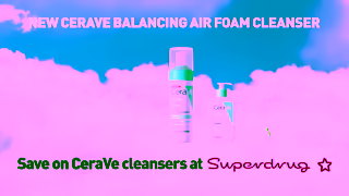 CeraVe CeraVe Balancing Air Foam Cleanser Ad Commercial Brand Imagery Photoshoot 2