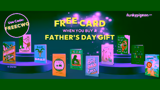 FunkyPigeon Funky Pigeon Fathers Day 2024 Wide 10 Sec Offer Ad Commercial Brand Imagery Photoshoot 1