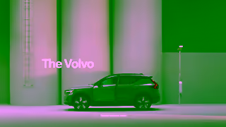 Volvo The Volvo XC40 Recharge Fully Electric Ad Commercial Brand Imagery Photoshoot 2