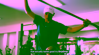 DripDrop Hydration Trusted by The Hughes Brothers DripDrop Electrolyte Powder Ad Commercial Brand Imagery Photoshoot 2