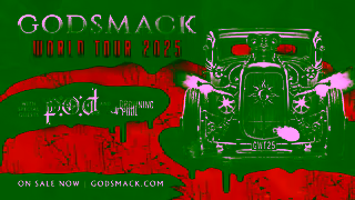 MyTicket Godsmack tour trailer Ad Commercial Brand Imagery Photoshoot 2
