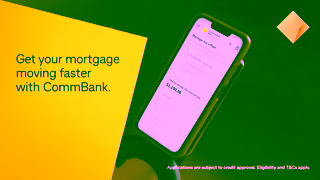 CommBank Get your mortgage moving faster with CommBank Ad Commercial Brand Imagery Photoshoot 2