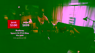 Rebel Sport Seize the year with a new home workout routine Ad Commercial Brand Imagery Photoshoot 1