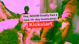 NOOM See When You Could Reach Your Goal Weight Ad Commercial Brand Imagery Photoshoot 0