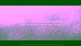 Nissan XTrail Mountain Rescue Ad Commercial Brand Imagery Photoshoot 2