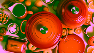 LE CREUSET Joy to Your World Ad Commercial Brand Imagery Photoshoot 1