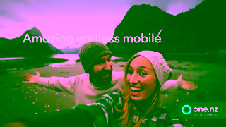 One NZ One NZ Pay Monthly Endless Data 15s 16x9 Ad Commercial Brand Imagery Photoshoot 0