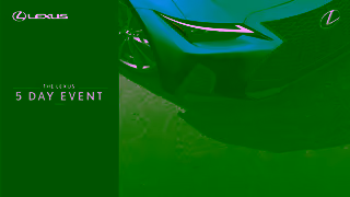 Lexus Lexus September 5 Days Event EN Ad Commercial Brand Imagery Photoshoot 0