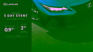 Lexus Lexus September 5 Days Event EN Ad Commercial Brand Imagery Photoshoot 1