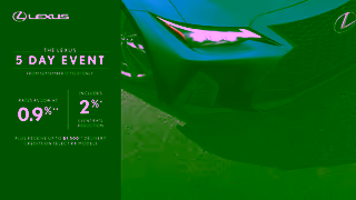 Lexus Lexus September 5 Days Event EN Ad Commercial Brand Imagery Photoshoot 2