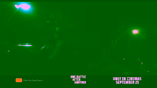 Warner Brothers One Battle After Another In cinemas September 25 Ad Commercial Brand Imagery Photoshoot 1