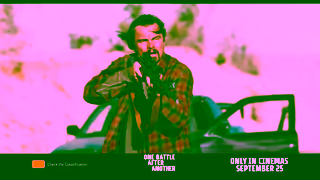 Warner Brothers One Battle After Another In cinemas September 25 Ad Commercial Brand Imagery Photoshoot 2