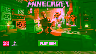 Minecraft Copper Age Gameplay Ad Commercial Brand Imagery Photoshoot 2