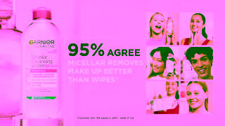 Garnier Garnier Micellar Water is Approved By Real People Ad Commercial Brand Imagery Photoshoot 2