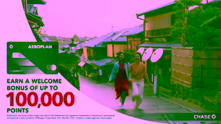 Chase Bank Aeroplan100KKyotoStairs06 Ad Commercial Brand Imagery Photoshoot 1