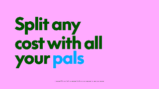 PayPal Split Bills with PayPal Ad Commercial Brand Imagery Photoshoot 0