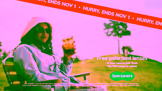 Specsavers Get in quick to Specsavers this summer Ad Commercial Brand Imagery Photoshoot 2