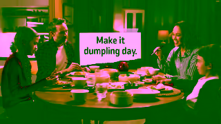 Mr Chen's Dumplings Make It Mr Chens Tuesday 15 Ad Commercial Brand Imagery Photoshoot 2